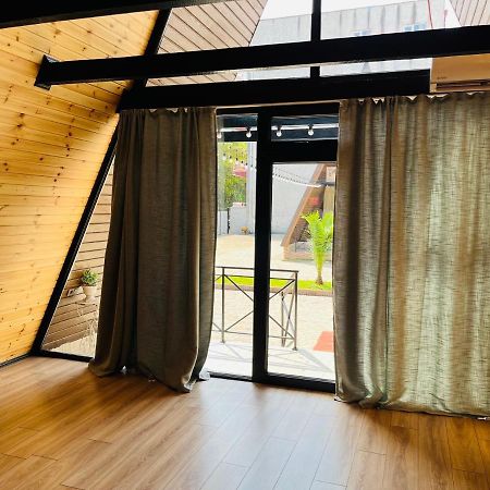 Ferienwohnung A-Frame Kobuleti Exterior foto