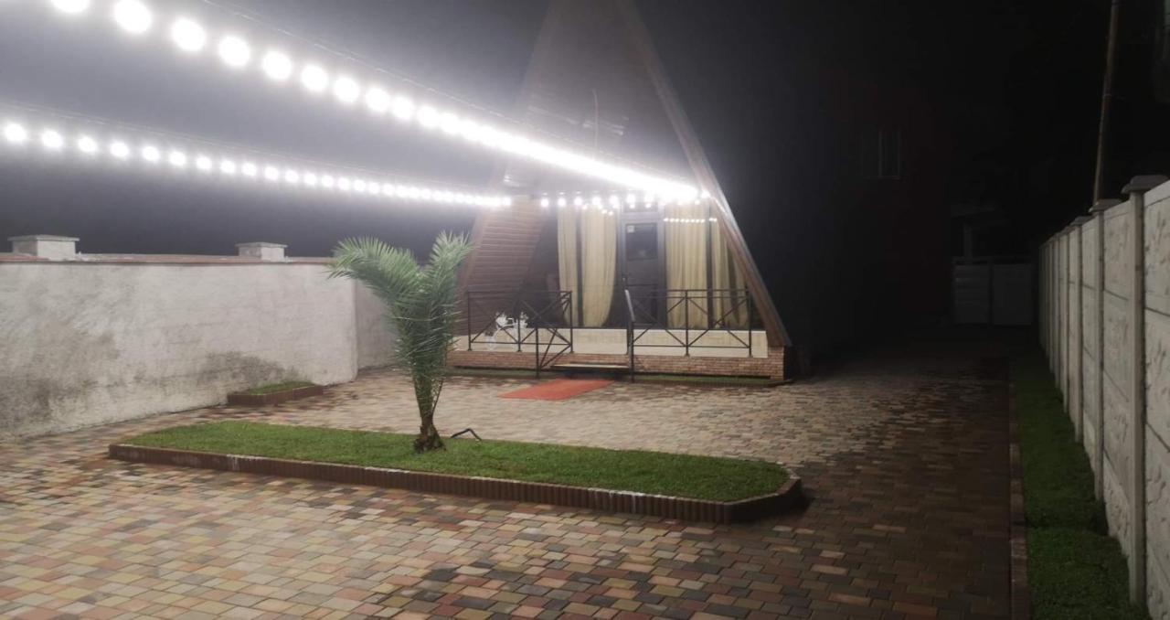 Ferienwohnung A-Frame Kobuleti Exterior foto