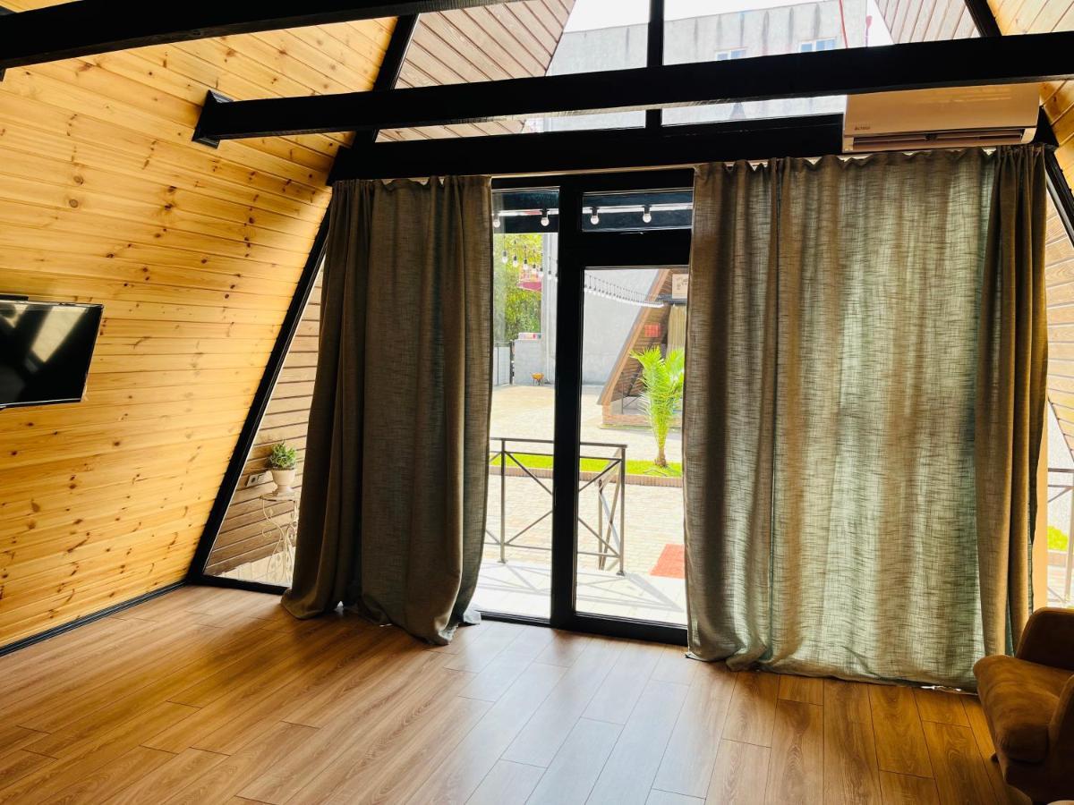 Ferienwohnung A-Frame Kobuleti Exterior foto