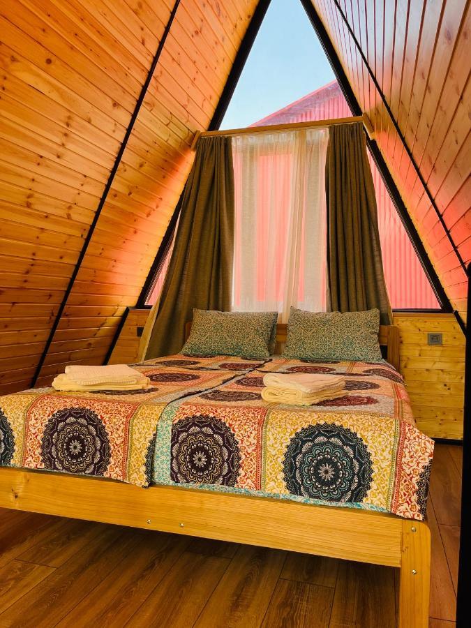 Ferienwohnung A-Frame Kobuleti Exterior foto