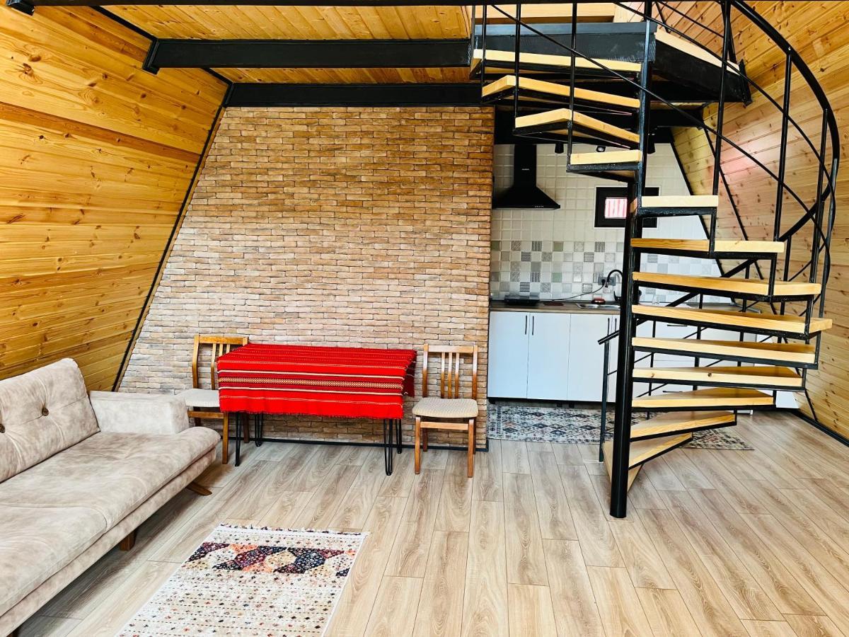 Ferienwohnung A-Frame Kobuleti Exterior foto