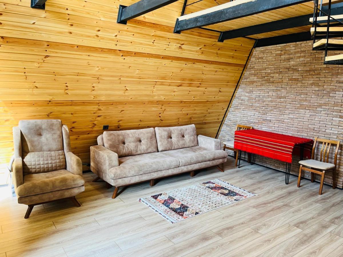 Ferienwohnung A-Frame Kobuleti Exterior foto