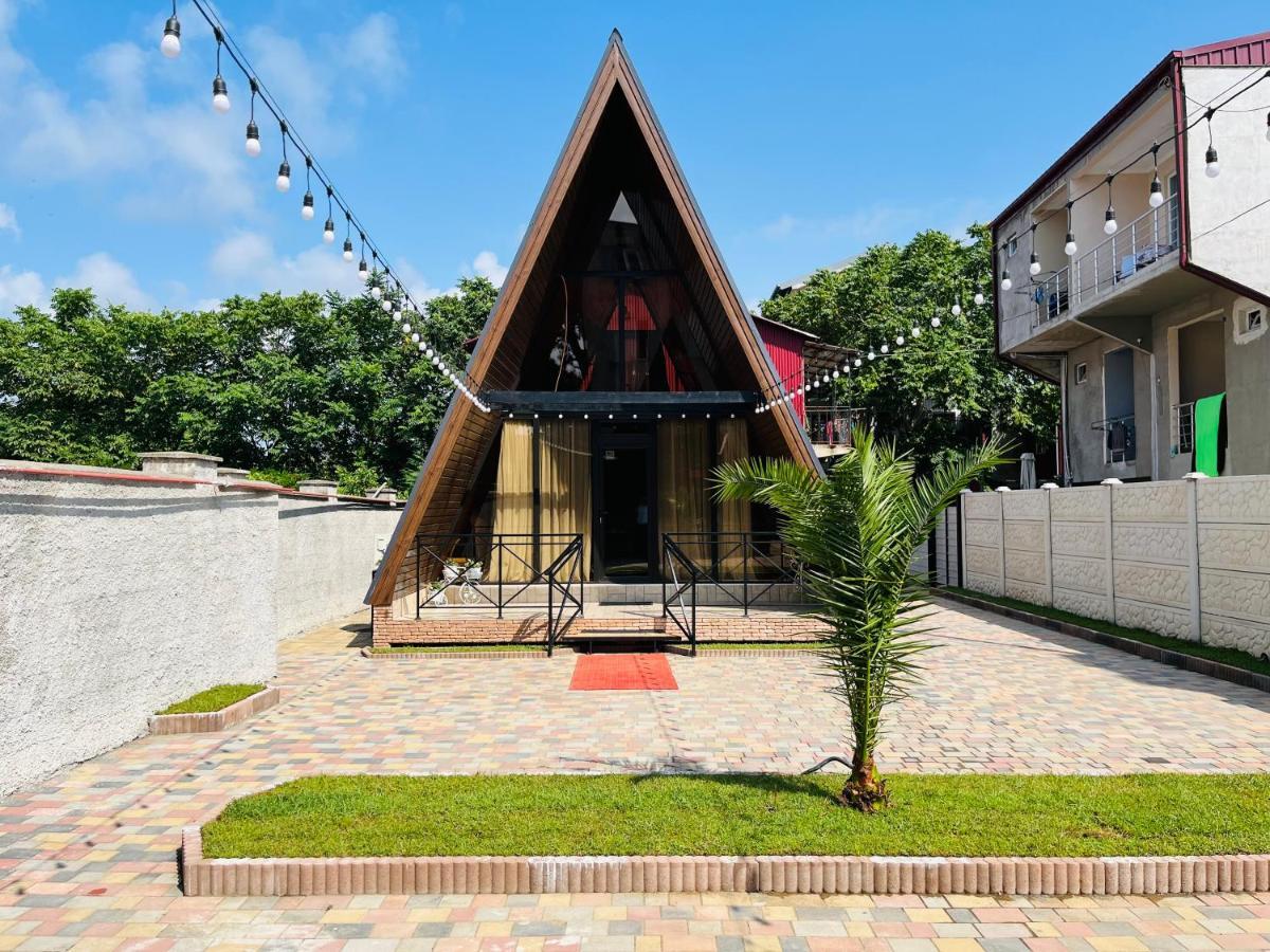 Ferienwohnung A-Frame Kobuleti Exterior foto