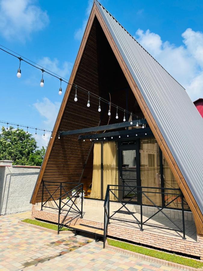 Ferienwohnung A-Frame Kobuleti Exterior foto