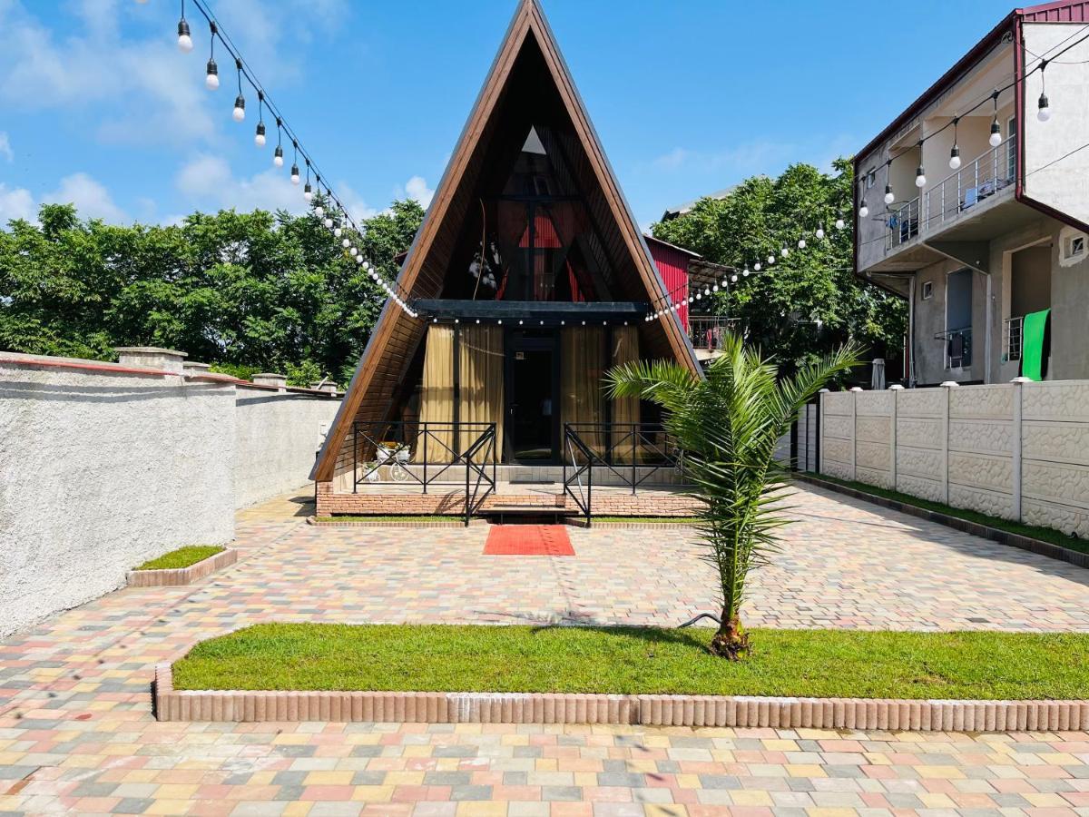 Ferienwohnung A-Frame Kobuleti Exterior foto
