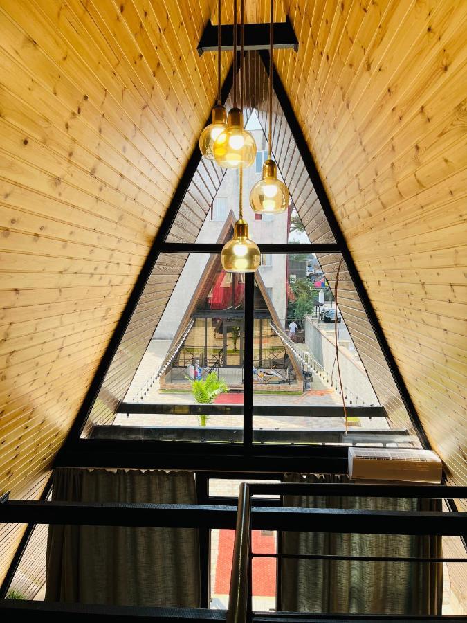 Ferienwohnung A-Frame Kobuleti Exterior foto